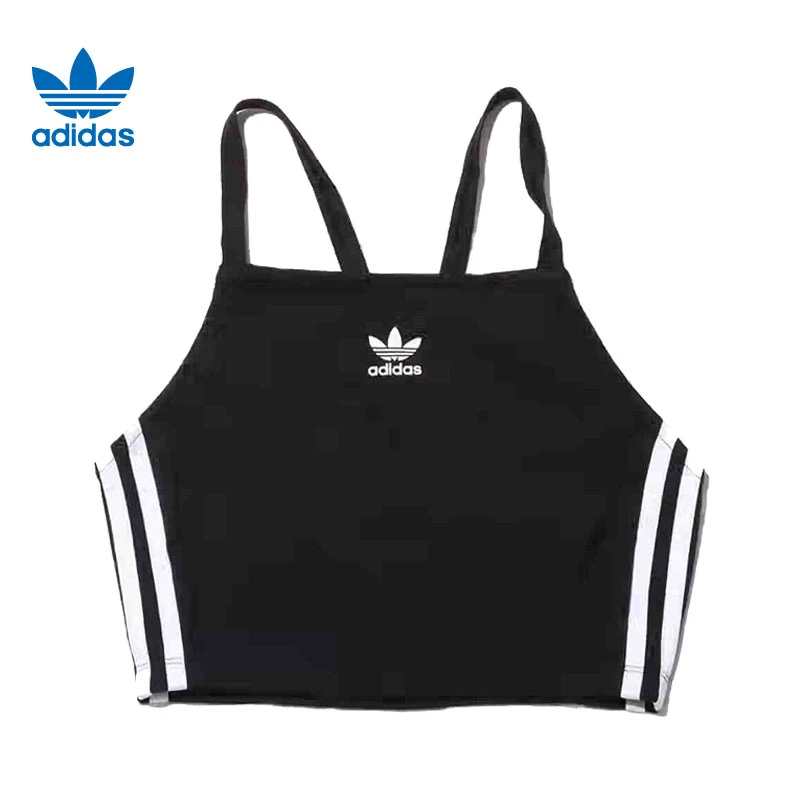 预【众江赢】adidas阿迪达斯三叶草女子运动休闲无袖T恤IU2405