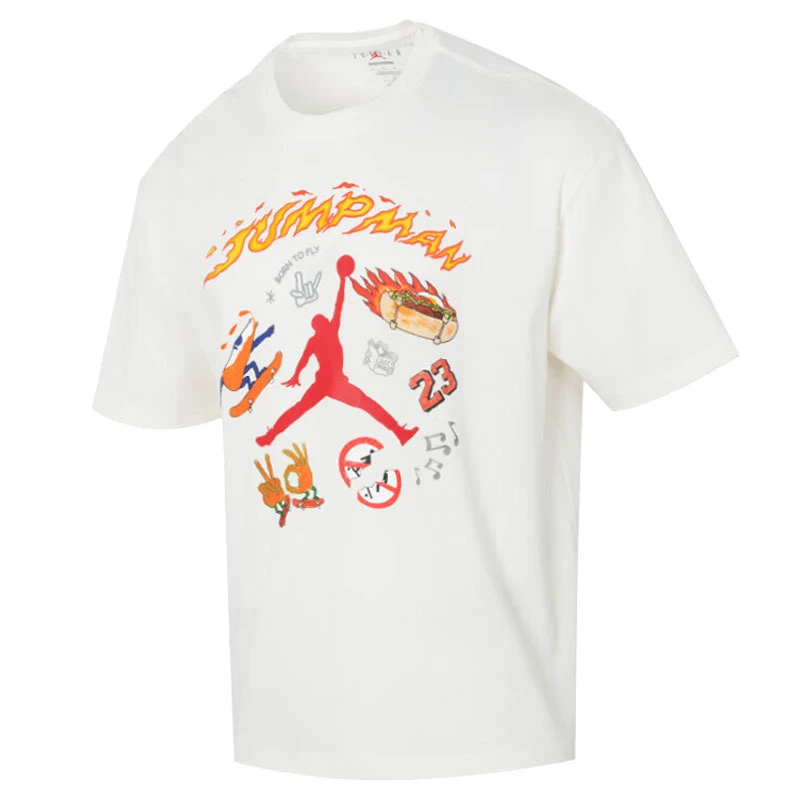 预【众江赢】Nike耐克男子JORDAN运动欧若风短袖T恤HJ3965-133