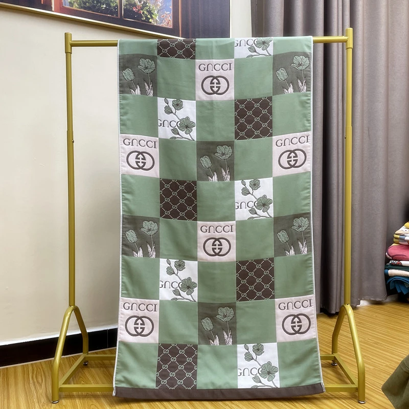 纱布浴巾（轻奢G）十层纯棉纱布加厚加大浴巾80X160厘米