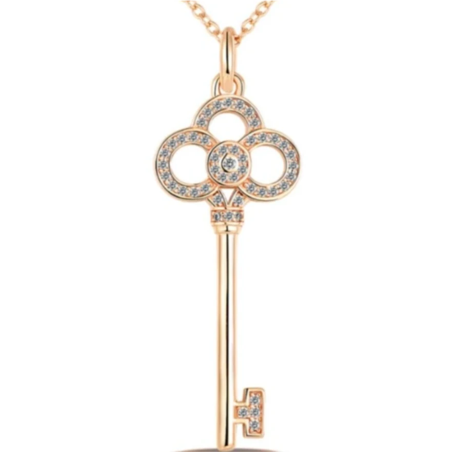 经典钥匙围巾时尚