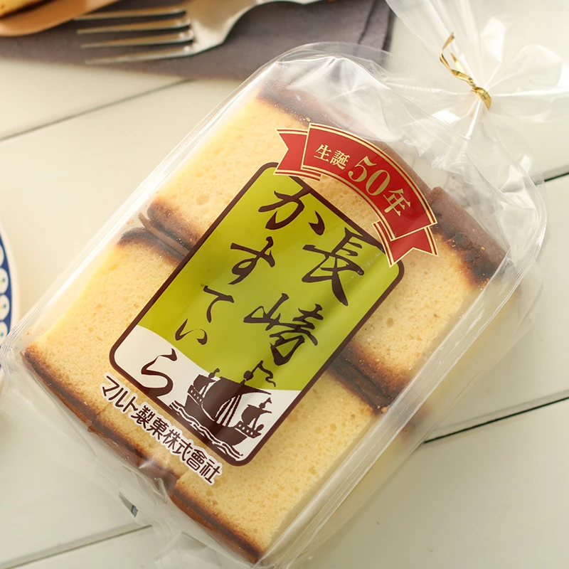 日本进口玛璐托丸东长崎蜂蜜蛋糕点心早餐面包网红下午茶零食260g