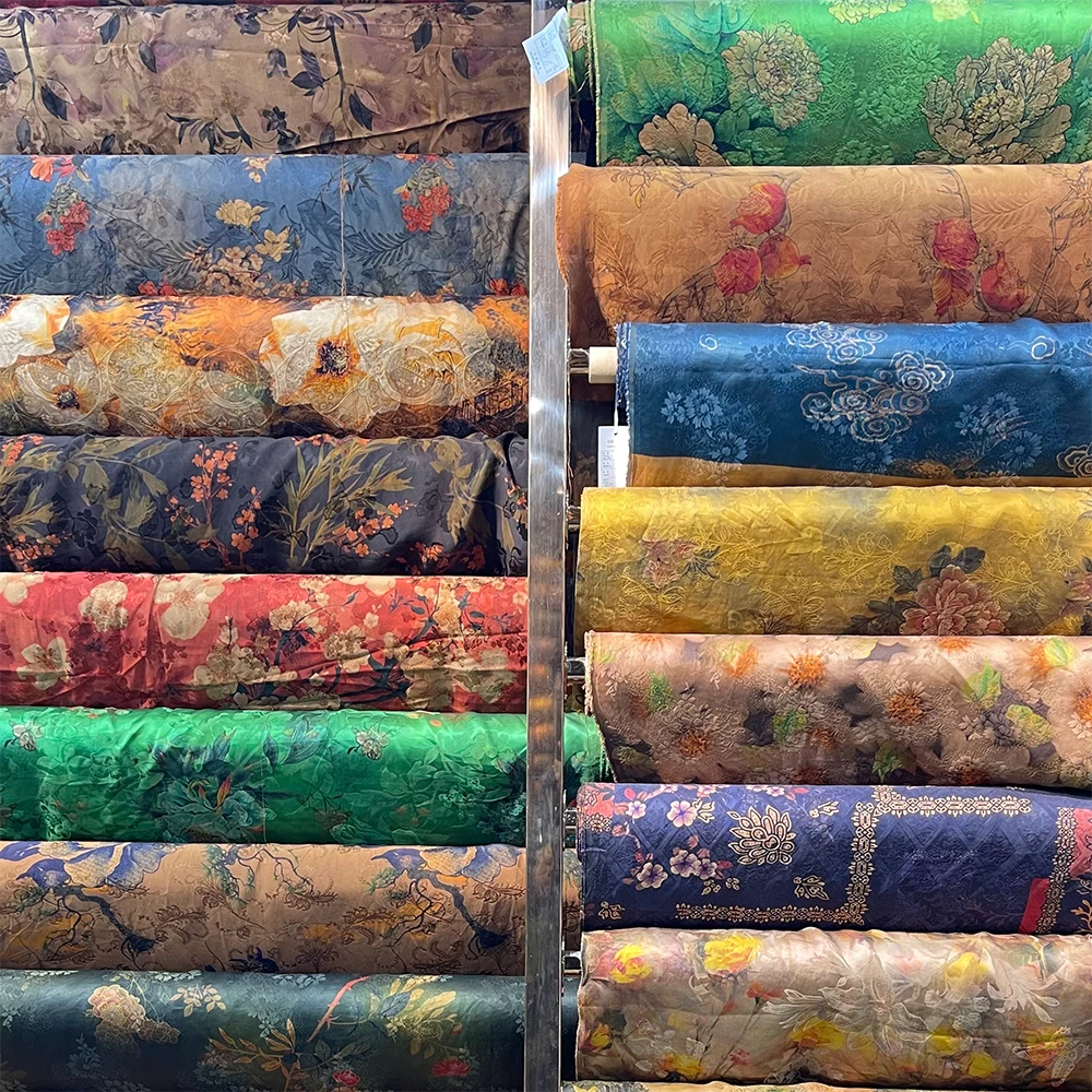 指定商品尺寸价格 锦花香云纱 定制商品 不支持七天无理由退换