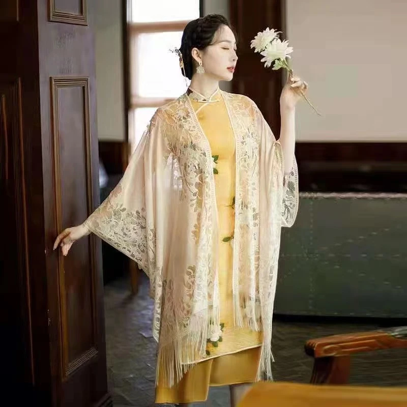 主播自留百搭披肩