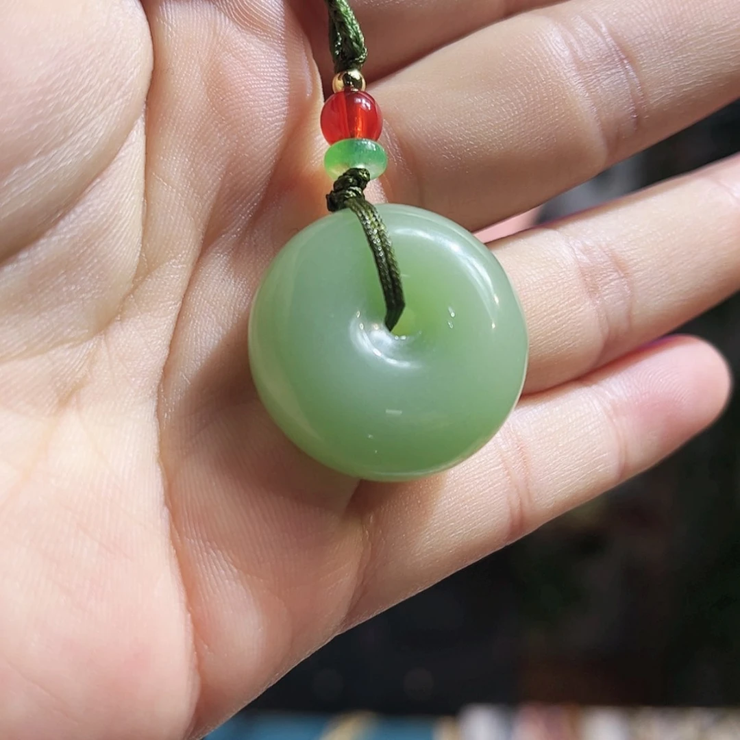【闪购商品】岫玉颈饰未镶嵌