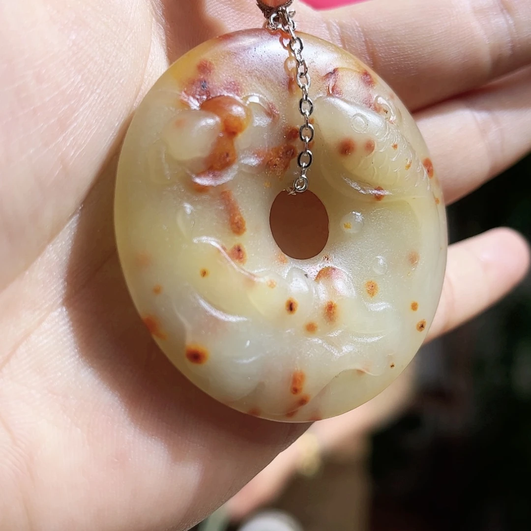 【闪购商品】岫玉颈饰未镶嵌