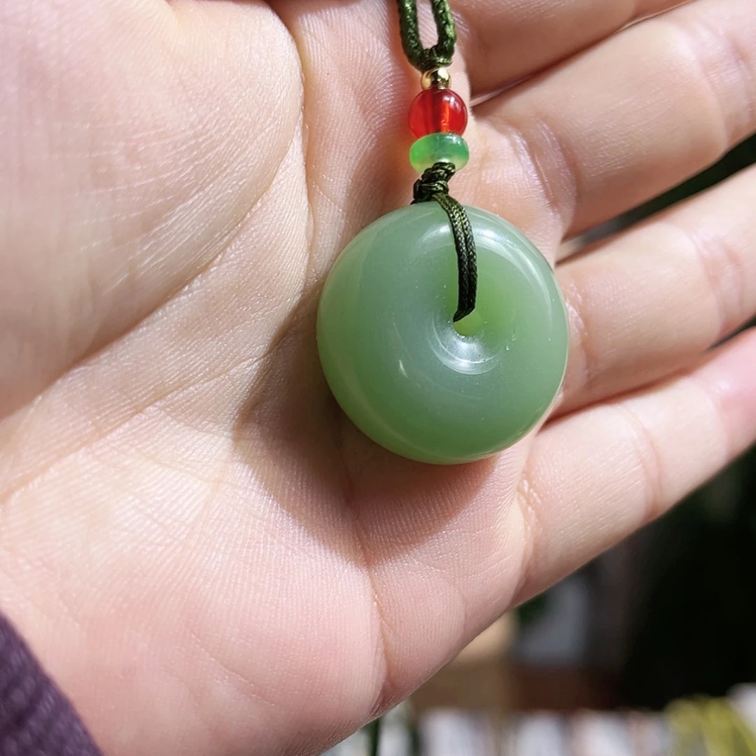 【闪购商品】岫玉颈饰未镶嵌