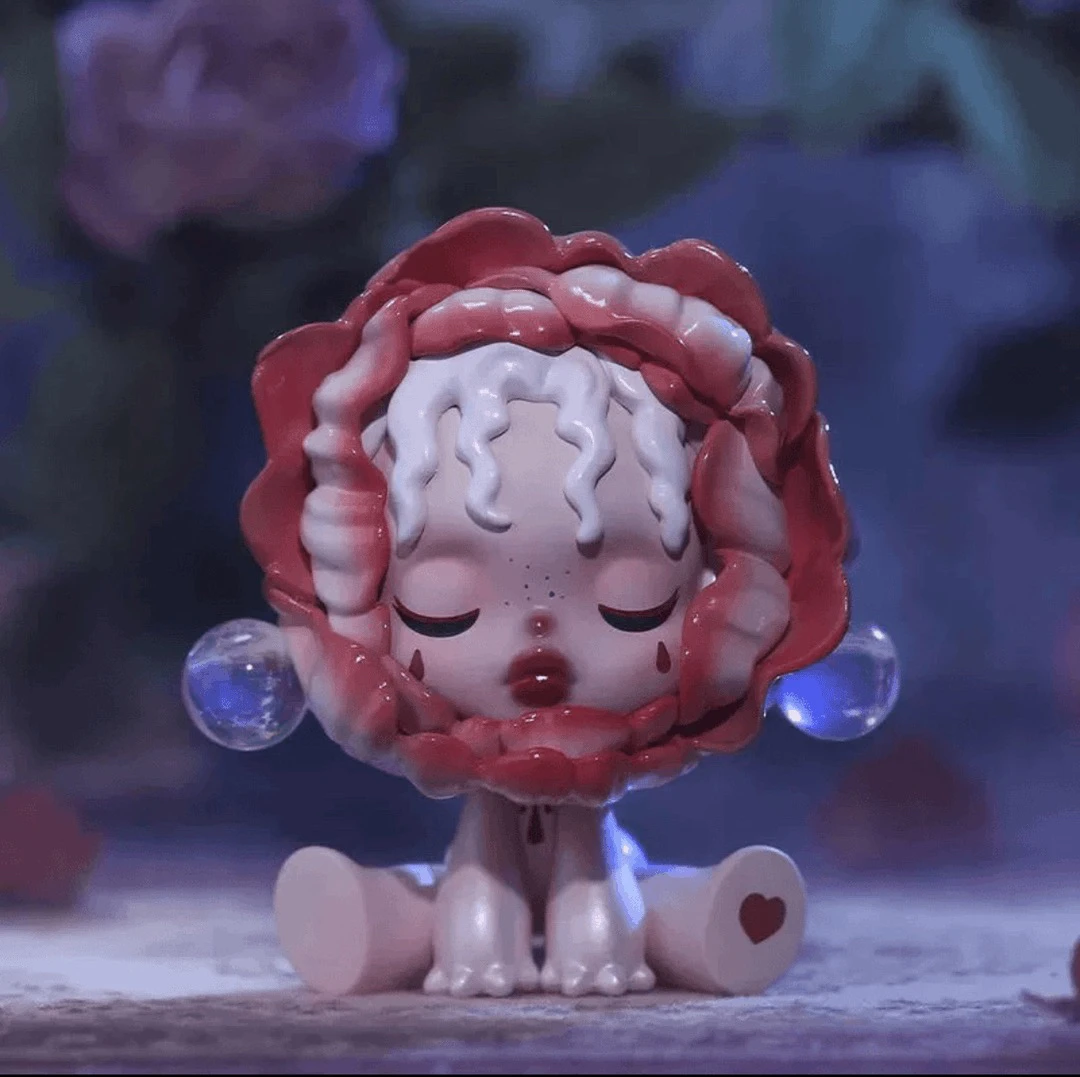 (直播代拆)密林古堡系列潮玩盲盒手办