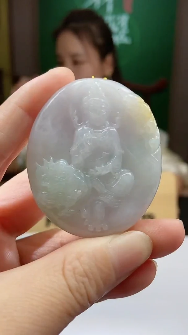 【闪购商品】翡翠颈饰未镶嵌0826JXFCZB066