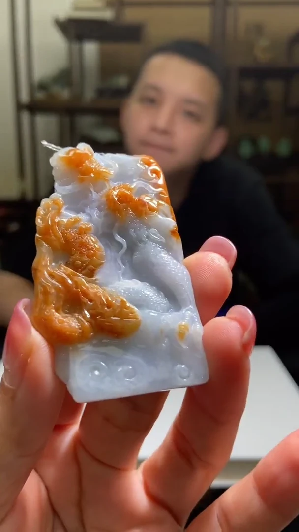 【闪购商品】翡翠颈饰未镶嵌0827JXFCZB084