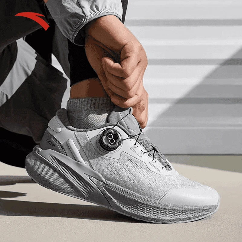 安踏 燃炼MAX丨男士春季新透气舒适健身训练综训鞋子112437799-OP