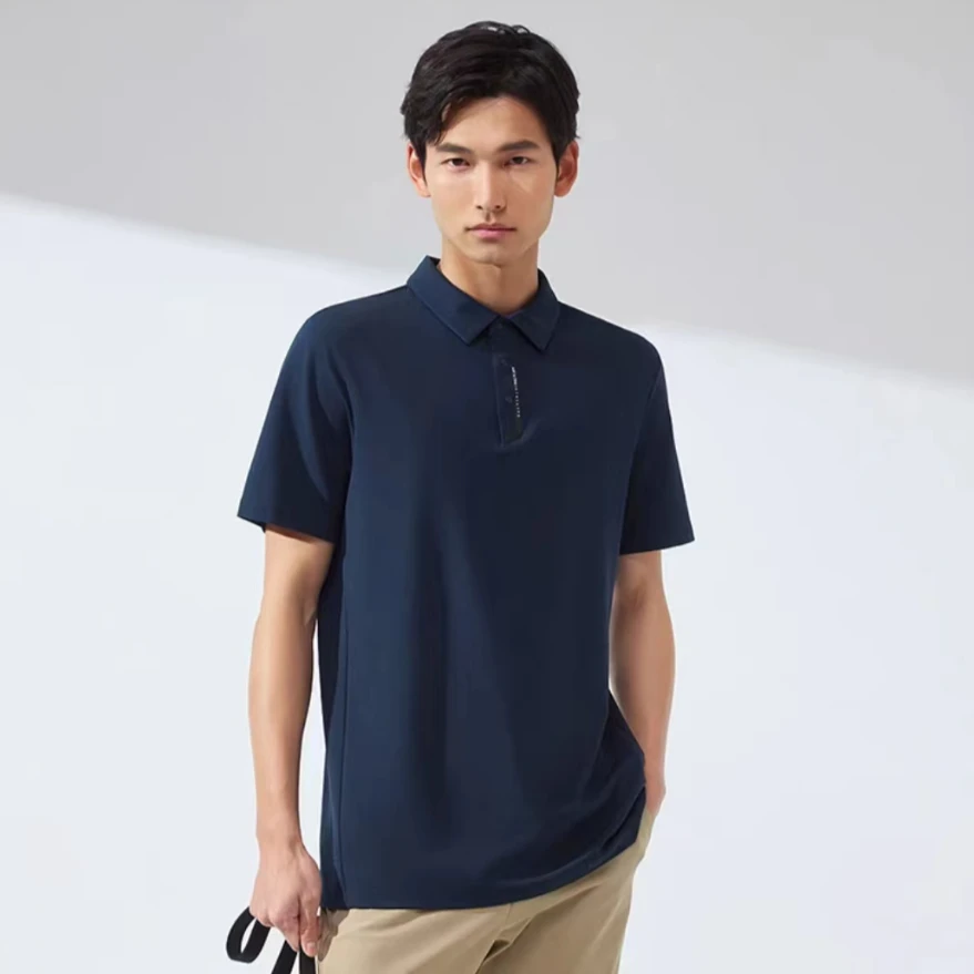 安踏短袖POLOT恤2024夏新款男商务休闲POLO衫152427154-LL