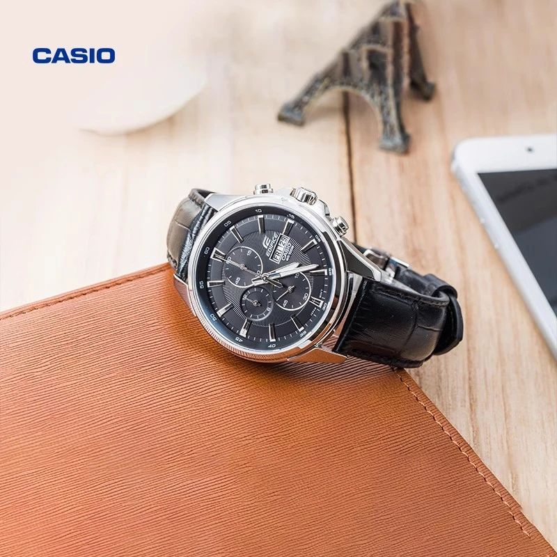 Casio/卡西欧EFB-509艾迪斐斯防水多功能气质男士商务运动手表