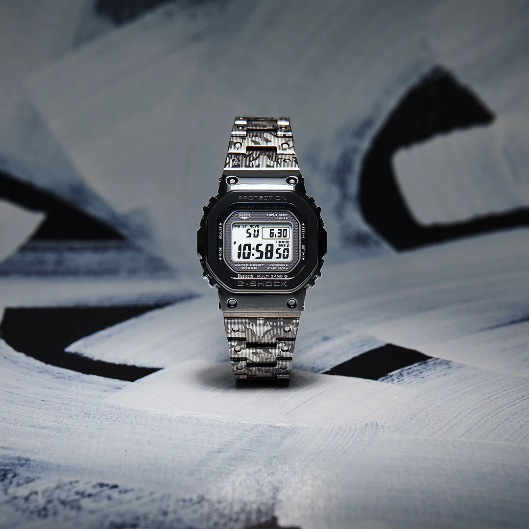 Casio/卡西欧金属小方块手表 GMW-B5000EH潮流数字腕表卡西欧手表