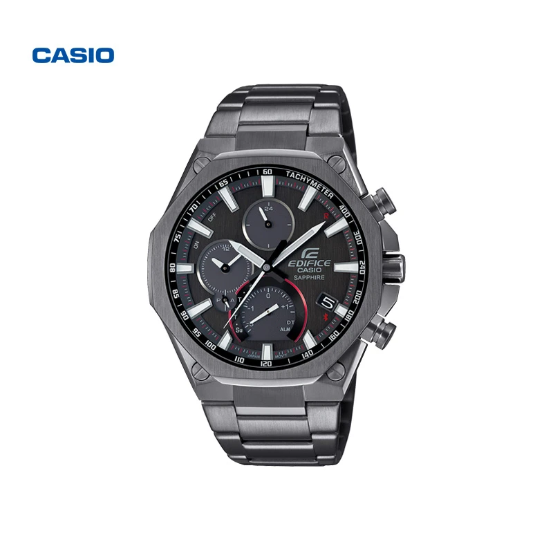 Casio/卡西欧【太阳能商务款】EQB-11OOYD系列多功能经典百搭腕表