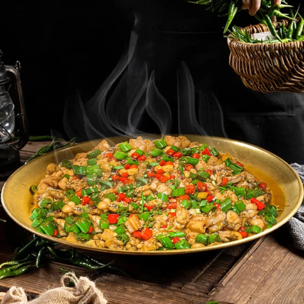 5km免配·招牌尖椒蛙超大份4斤