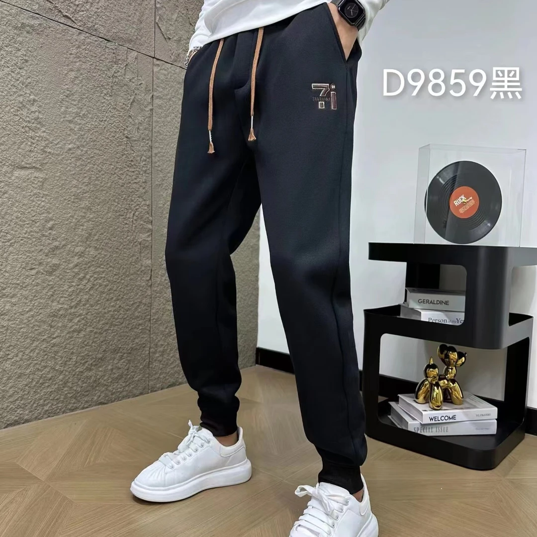 【晓东严选】秋冬款男士新品休闲时尚小脚休闲运动卫裤9859百搭长裤