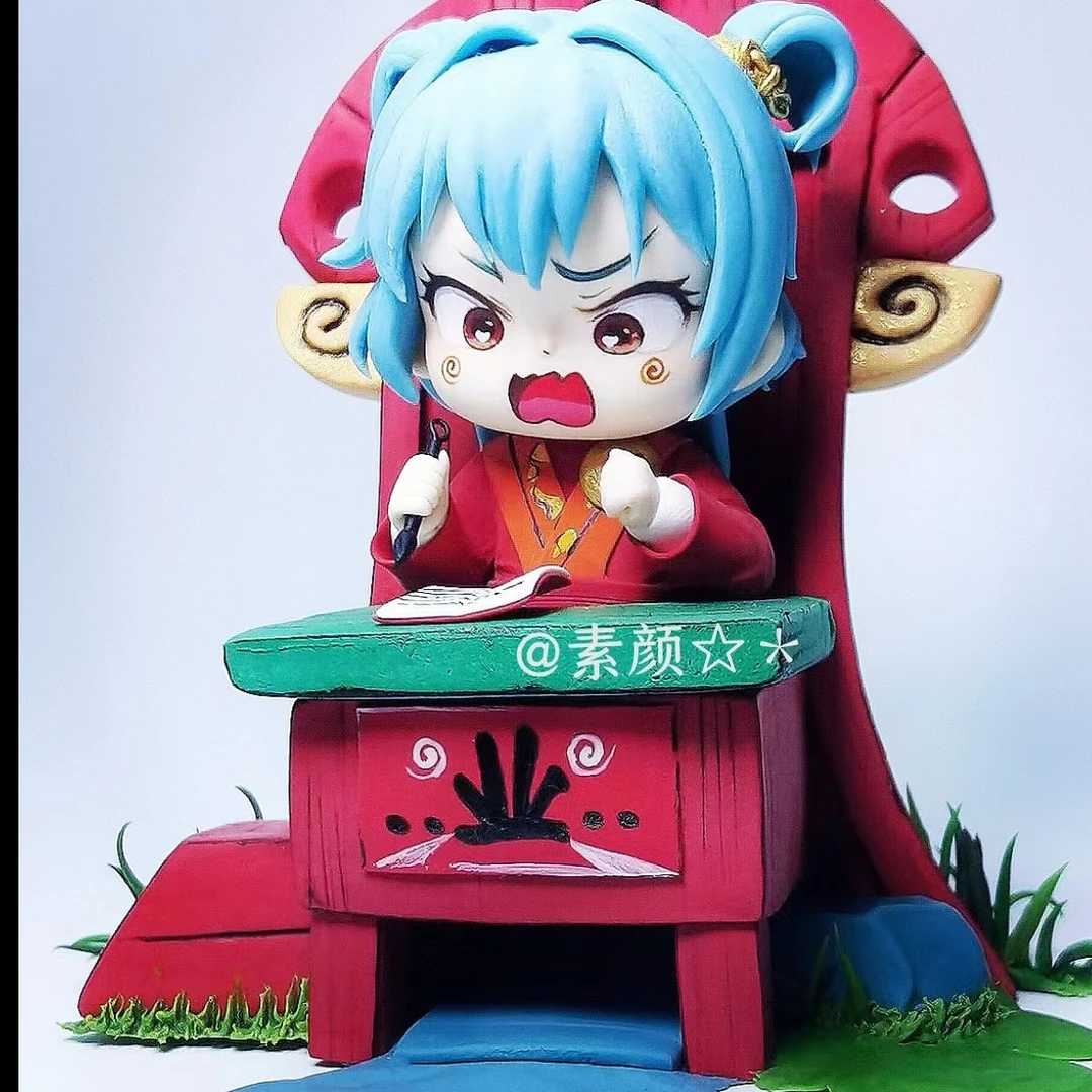 [Q版粘土小学霸]--购嫦娥熬丙组合课赠课