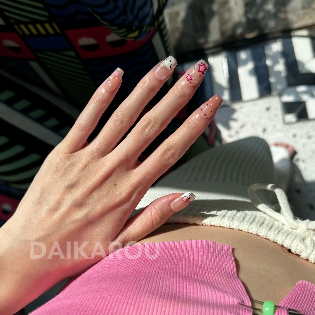 喵星乐园 黛卡柔 预售 新甲型 此度 手工穿戴甲10片