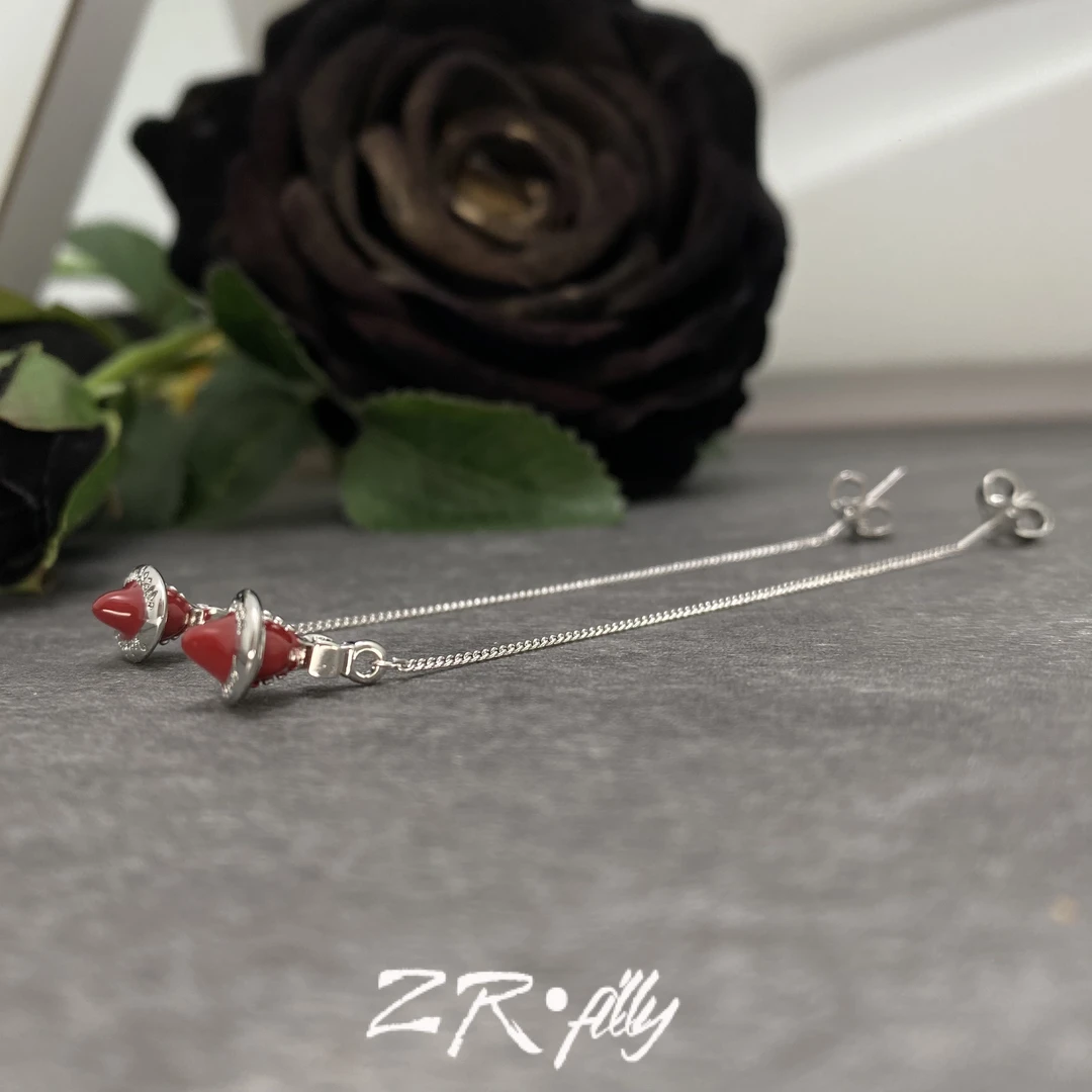 合金亚克力耳饰 时尚个性耳线3059