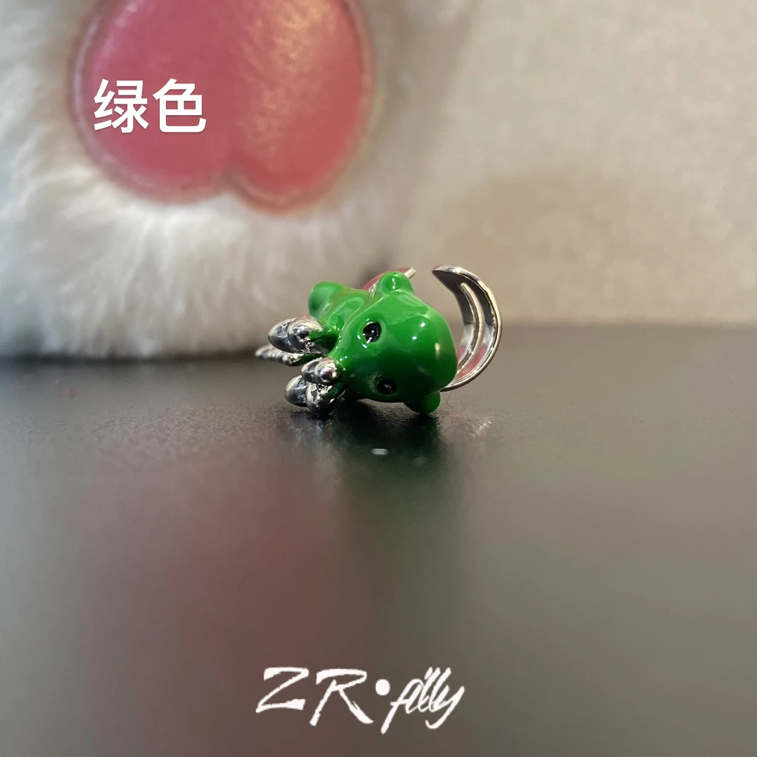 铜合金耳饰 时尚个性耳骨夹3624