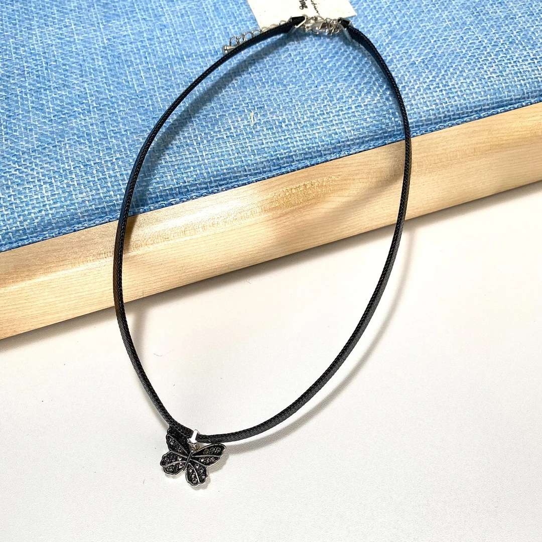 非金属合成锆石项链 轻奢时尚精致百搭项链1662