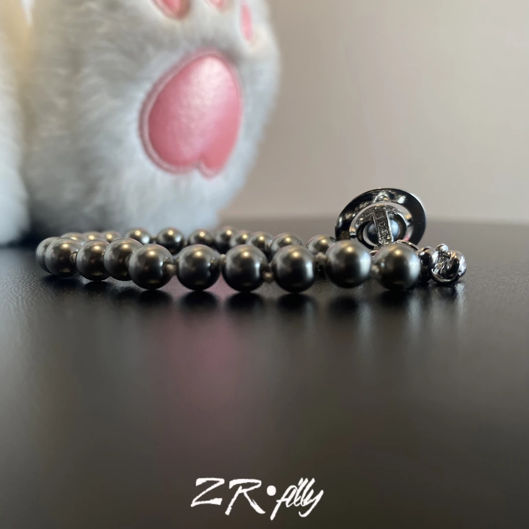 钛钢亚克力手链 时尚个性手链3597