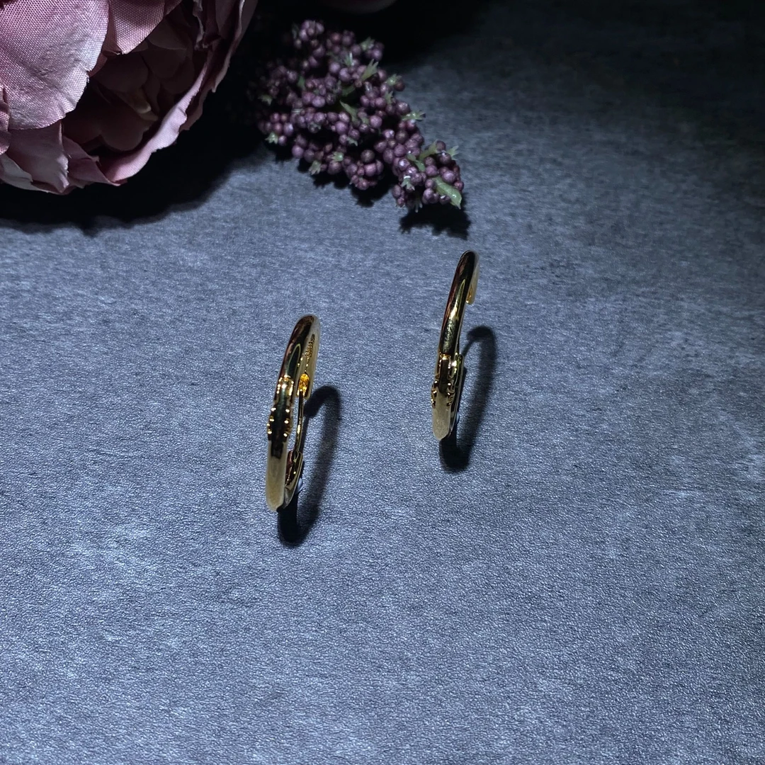 非金属亚克力耳饰 轻奢时尚精致百搭2056