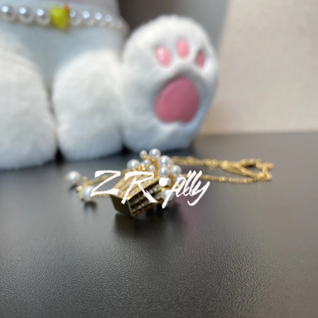 铜合金项链 时尚个性项链3742