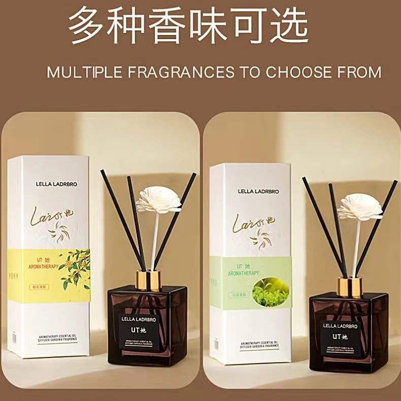 留香阁植物香氛香薰花草精油散香器桂花香氛栀子花香氛200毫升