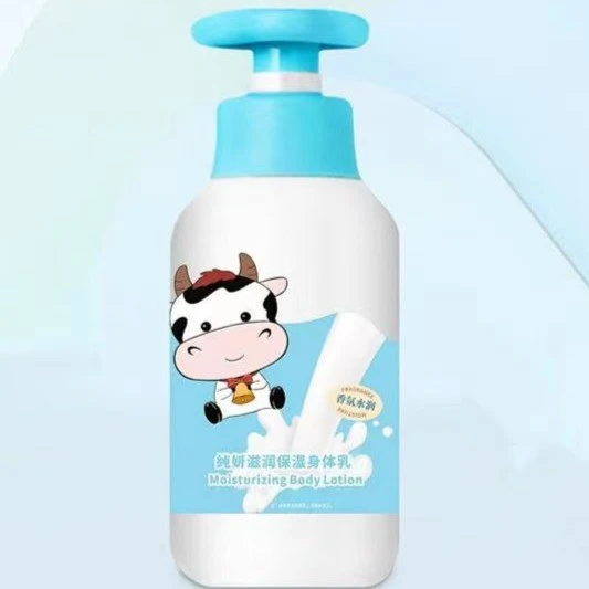 纯妍滋润保湿身体乳500ml牛奶香型香氛水润润肤温和柔润滋养身体