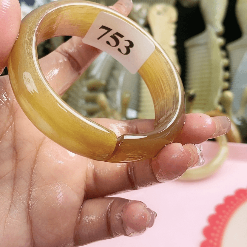 【闪购商品】牛角根雕753精油布袋