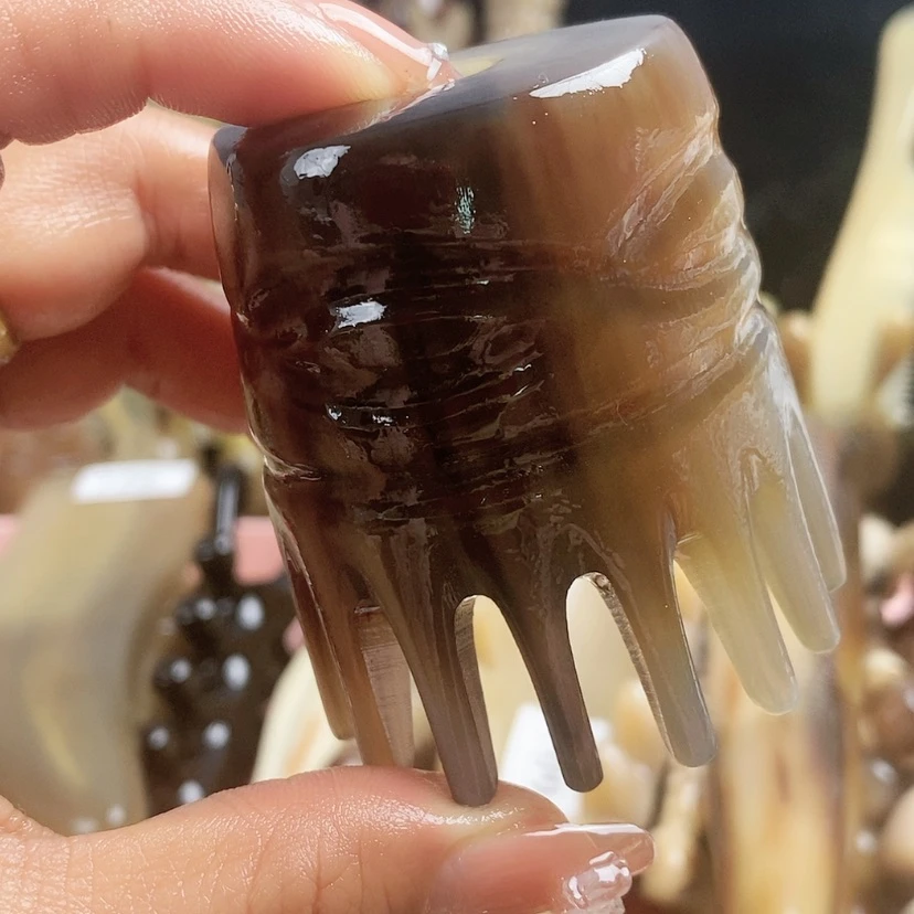 【闪购商品】牛角根雕735