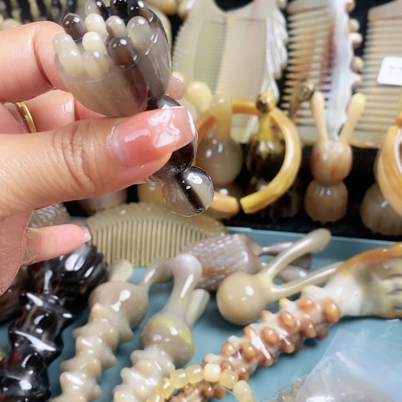 【闪购商品】牛角根雕786