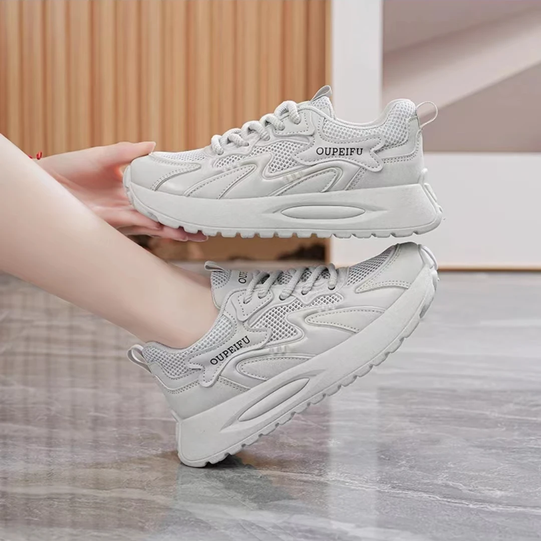 【嘉】夏季网面透气百搭潮流运动老爹鞋