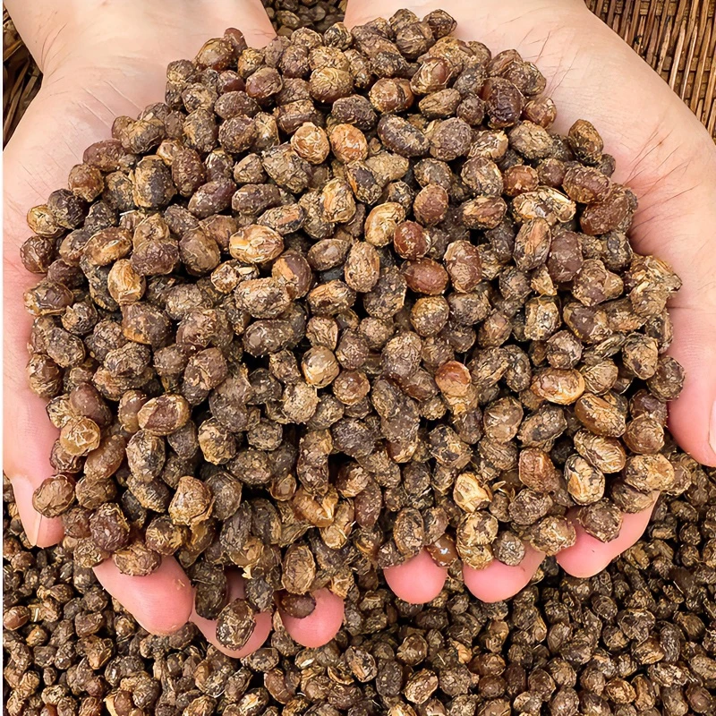 农家黄豆豉苗家下饭菜湖南黄豆酱传统工艺干豆豉重庆臭豆豉散装