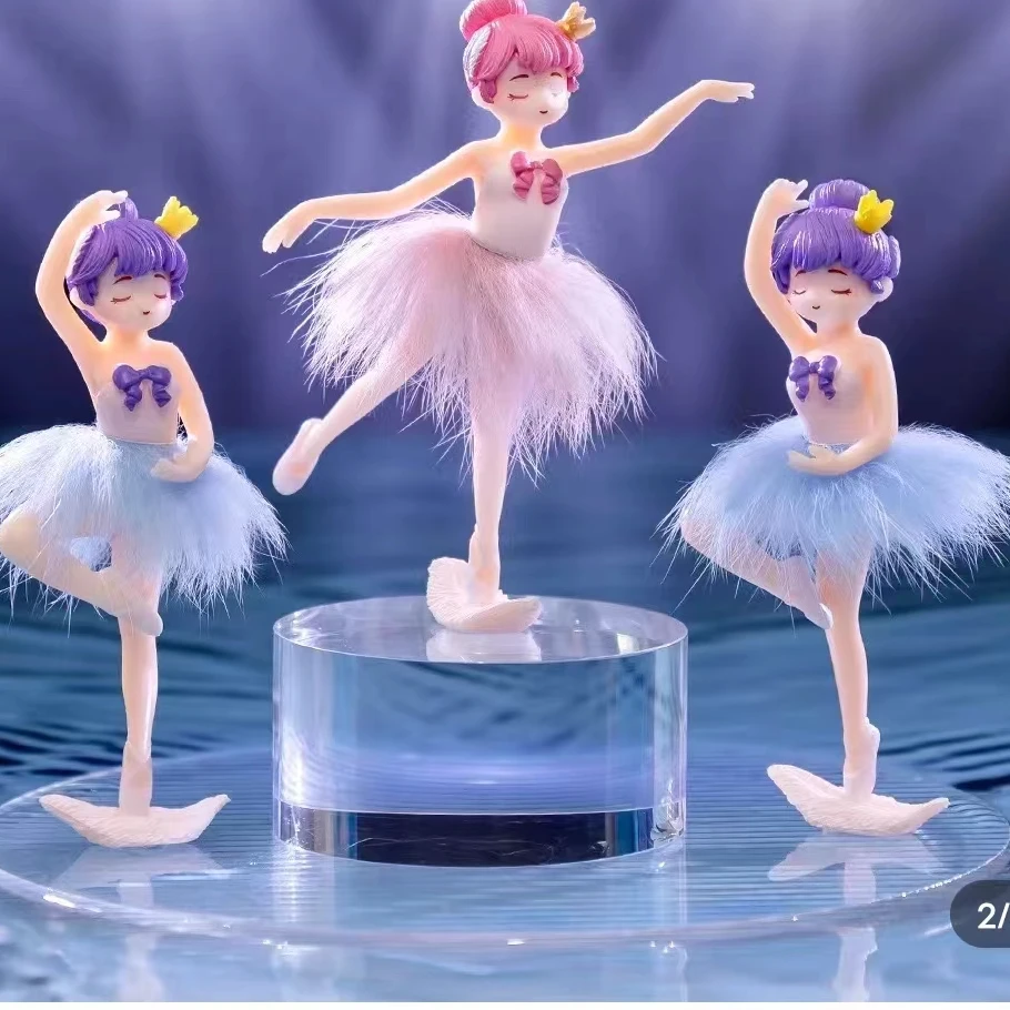 晓涛精选  微景观创意芭蕾女孩 手工DIY制作材料