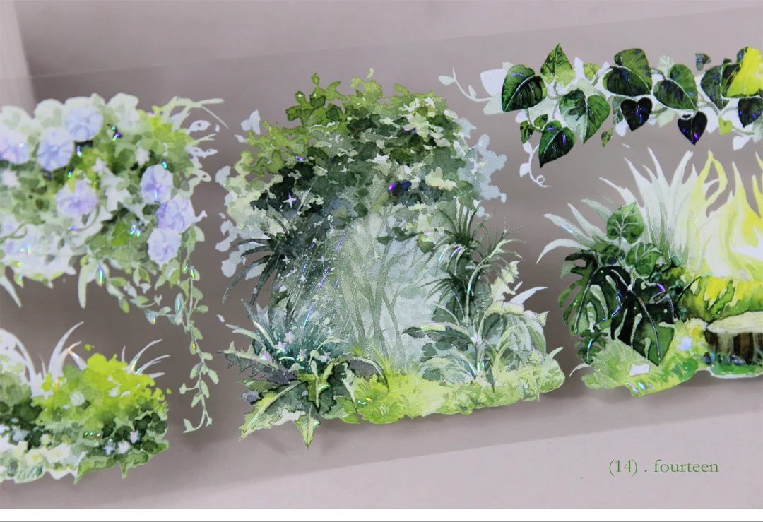 【预存链接】悠米直播间自选手账胶带