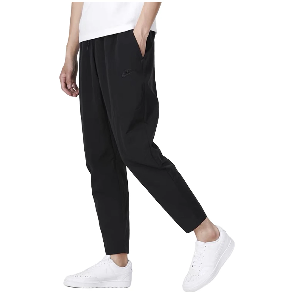耐克Nike黑武士男子秋季速干直筒小脚内网休闲运动舒适长裤DQ4344
