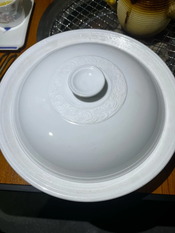 大球泥九点五英寸盖碗