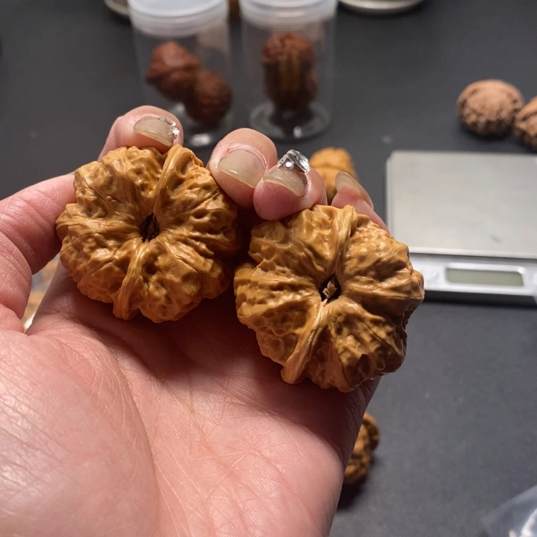 文玩核桃把件赣****亚蛤蟆