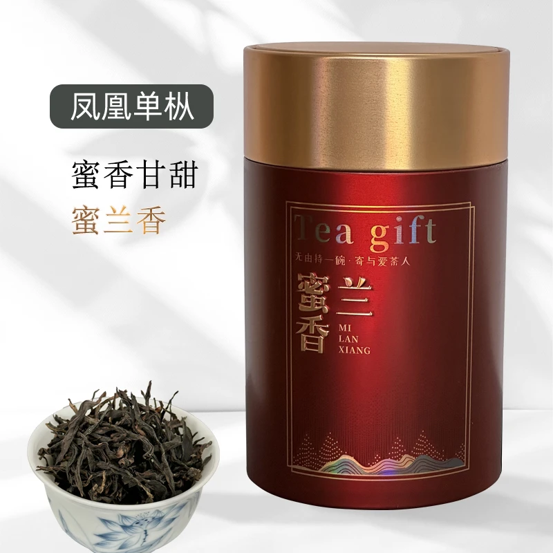 潮州凤凰单丛茶 正宗传统工艺春高山蜜兰香乌龙茶花蜜香单枞茶