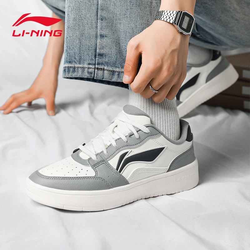 李宁板鞋男士2025秋冬空军一号百搭滑板鞋正品低帮休闲潮流男鞋