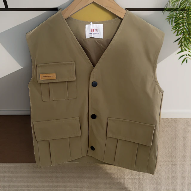 【011编号】F1107春季时尚儿童单件衣服纯色马甲