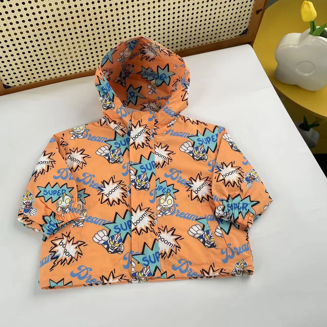 〖311〗糖G中小童奥特曼外套