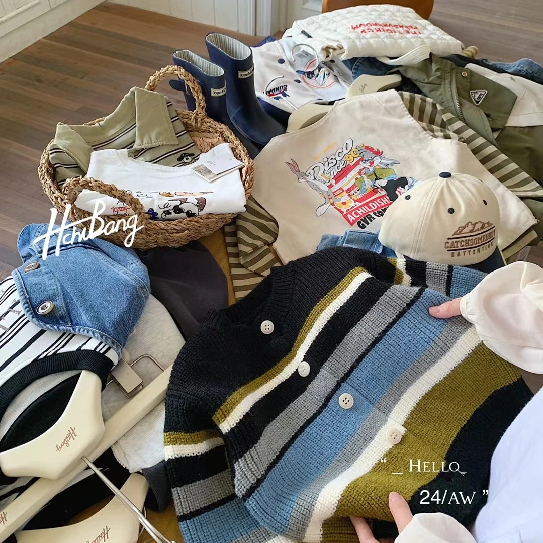 【44编号】秋冬季儿童单件衣服