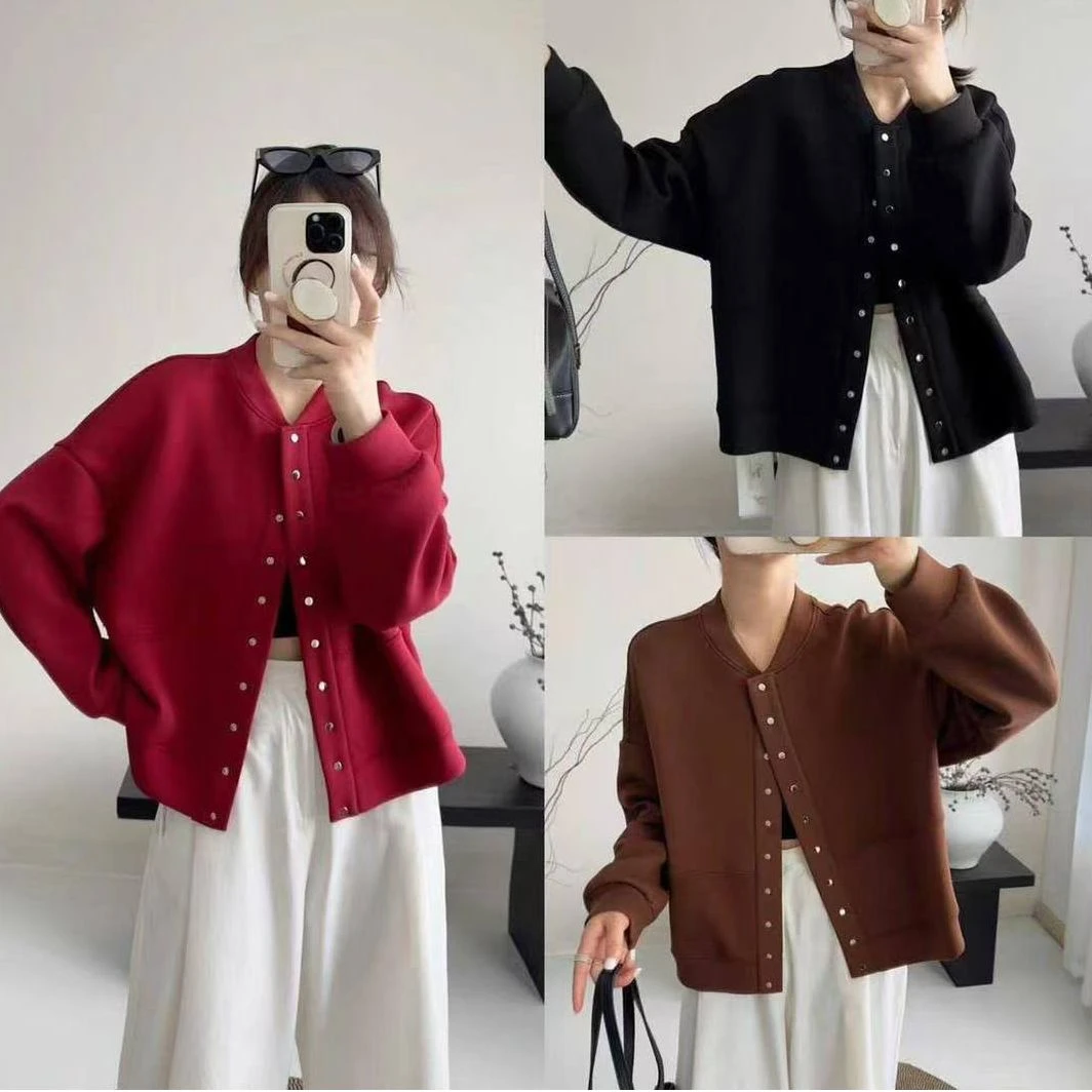 时尚单排扣上衣外套ZBW32311