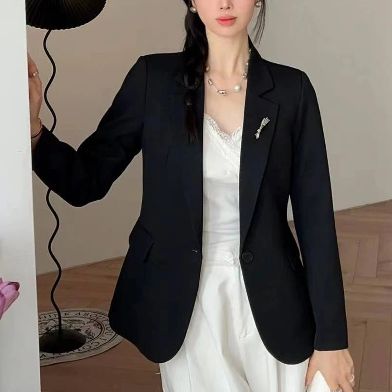 简约百搭西装外套ZBW32055衣长61