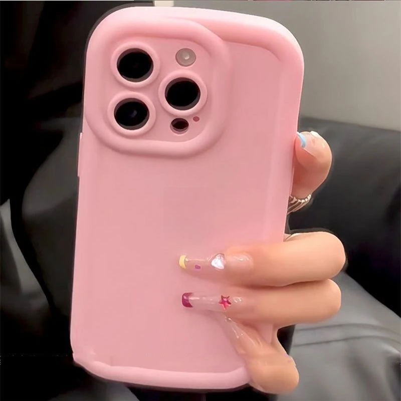 全包防摔马卡龙简约苹果14手机壳iPhone13ProMax软壳12肤感11女XR