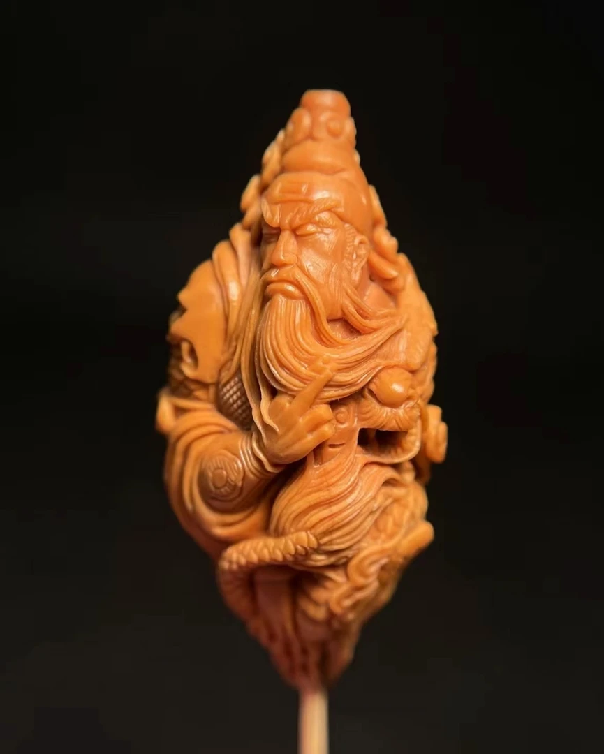 橄榄核 御龙关羽