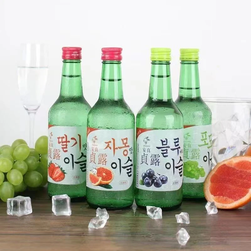 低度水果酒日本清酒微醺酒韩式烧酒女士清爽网红露酒起泡酒洋酒